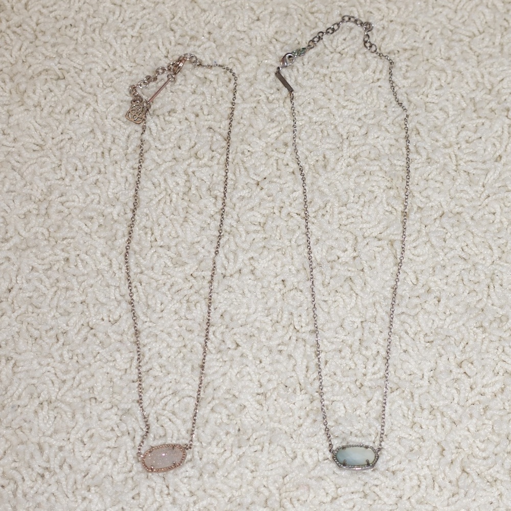 Set of 2 Kendra Scott Necklaces